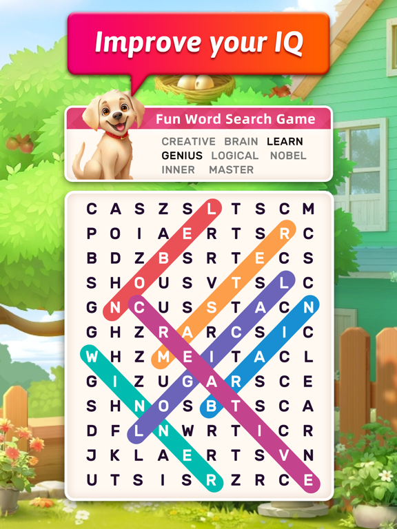 Screenshot #6 pour Daisy Word Search