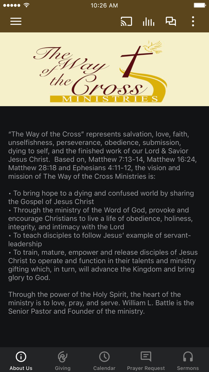 TWOTCM CHURCH APP