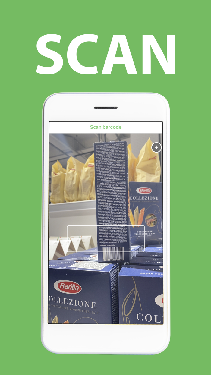 Vegan Scanner Barcode