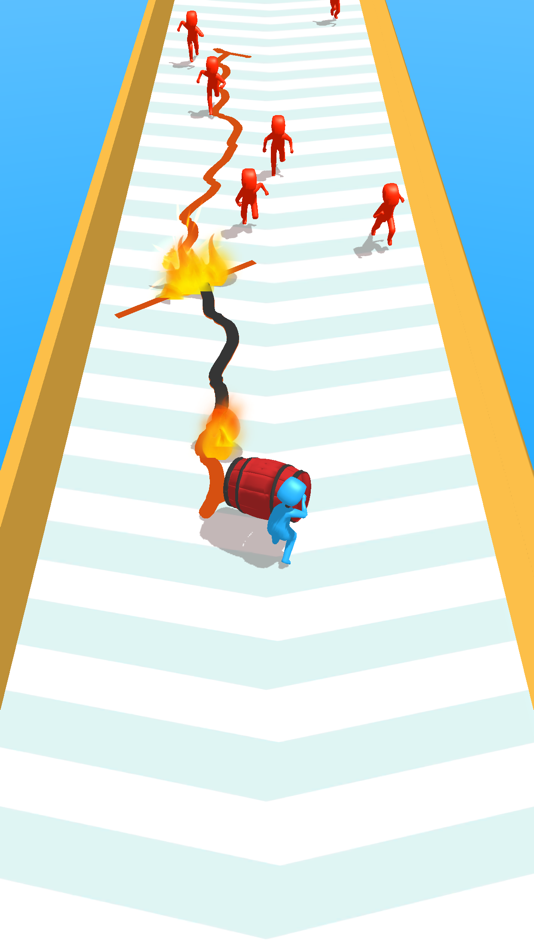 #1. Burn Them Up! (iOS) 由: KARGA GAMES OYUN YAZILIM VE PAZARLAMA ANONIM SIRKETI