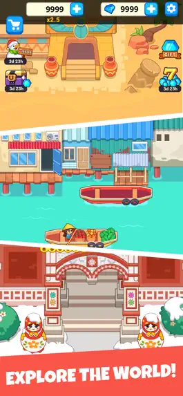 Game screenshot Food Fever: Restaurant Tycoon hack