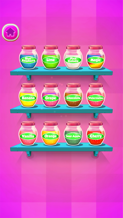 Cotton Candy Makers Game Screenshot