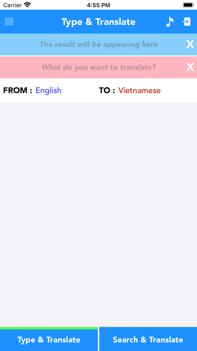 English to Vietnamese Convert Screenshot