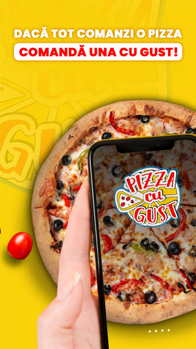 Pizza cu Gust Screenshot