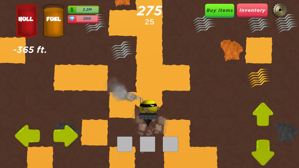 #3. OldMineload (iOS) Podle: Onur Samanci