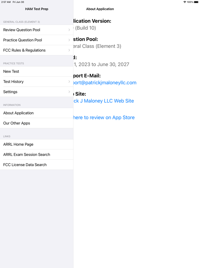 HAM Test Prep  General
