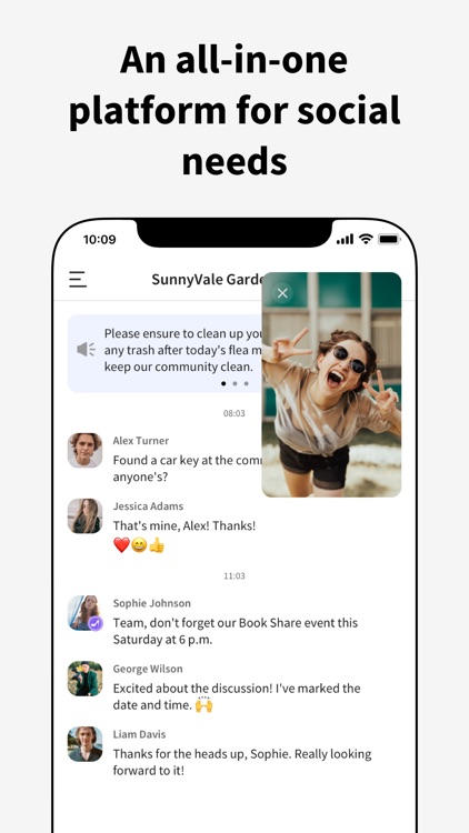 Fambase: Live & Group Chat