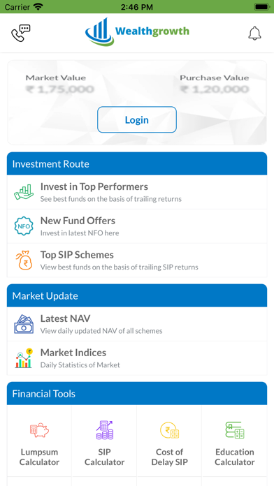WealthGrowth: FinancialFreedom Screenshot