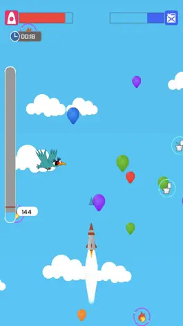 Game screenshot Potty Rocket mod apk
