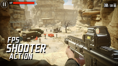 Last Hope 3: Gun Shooting Game Screenshot
