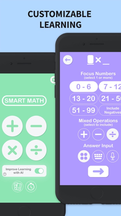 Smart Math Flash Cards & Games screenshot-1