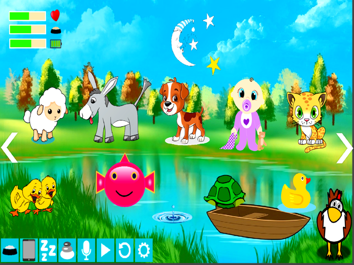 Virtual Pet Talking Animals
