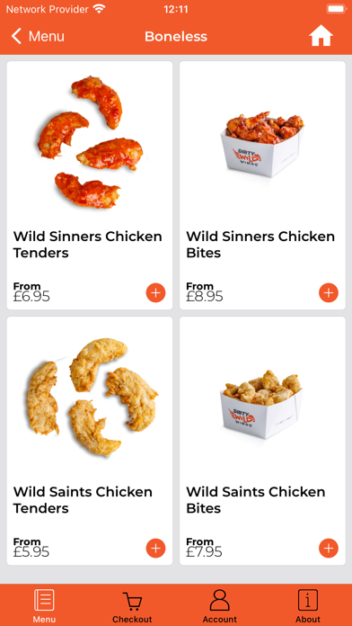 Dirty Wild Wings Screenshot