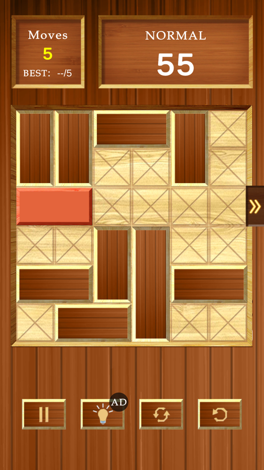 #4. Unblock It – Solver Game (iOS) By: Md Abu Khalid