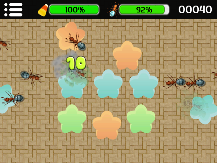 Squish the Insect and Critters