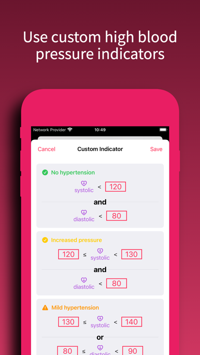 Blood Pressure Pro+ Screenshot