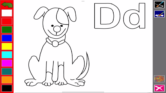 Sensory Alphabet Paint