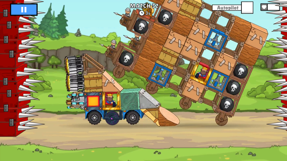 #5. AutoWar: Evolution of Engines (iOS) بواسطة: MAD PIXEL