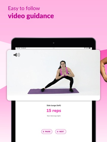 FitHer: Daily Fitness Workoutsのおすすめ画像7