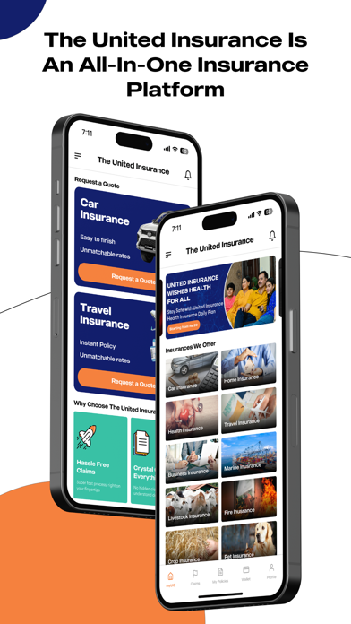 The United Insurance Screenshot