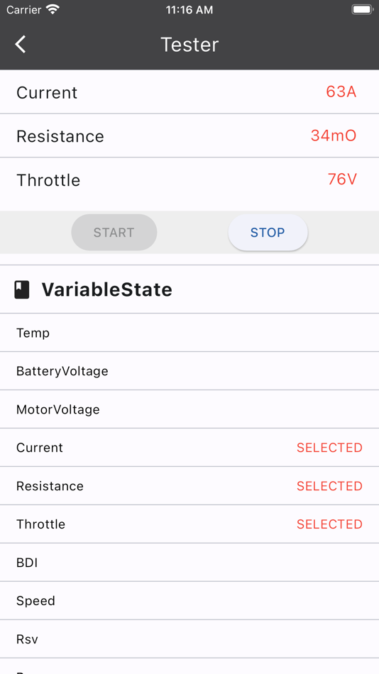 #6. BLE Diagnostic Tool (iOS) 由: 健 常
