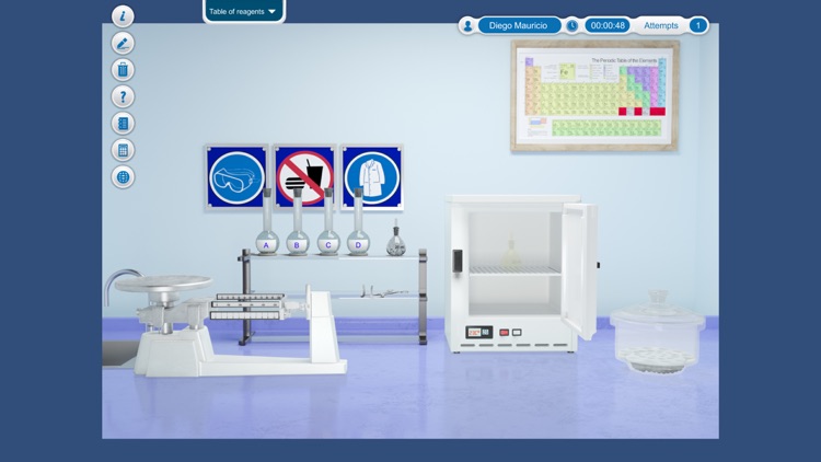CloudLabs Density of Liquids