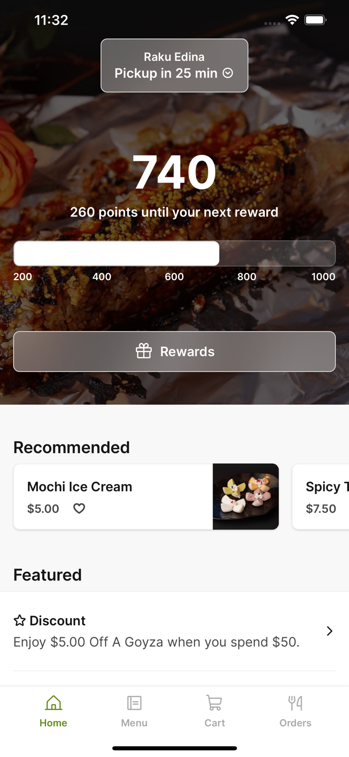 Raku Japanese Cuisine