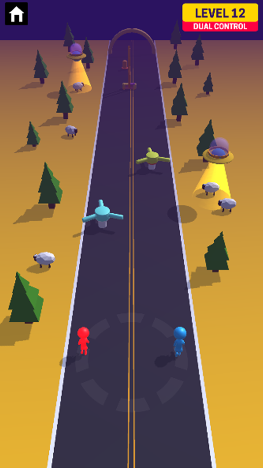 #1. Run Avoid Blocker 3D (iOS) 由: elmahdi bouja