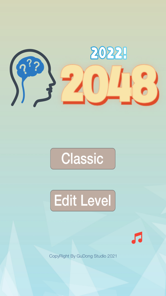 #3. 2048 -Merge Number to 2048 (iOS) 由: yan xu