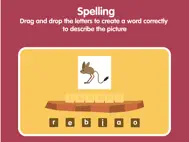 Learn Desert Animals for kids ipad bilder 3