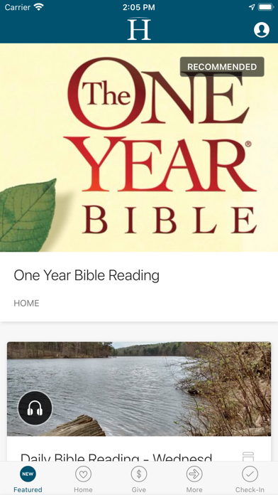 Heartland Church Screenshot