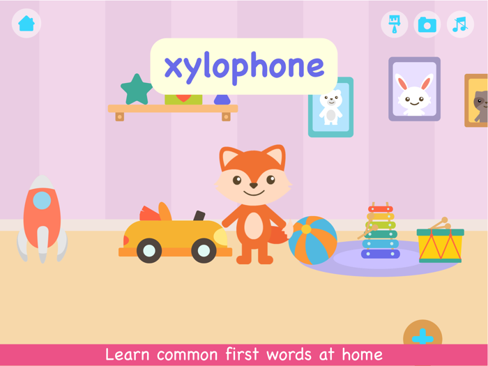 Words HouseEnglish Fun Games