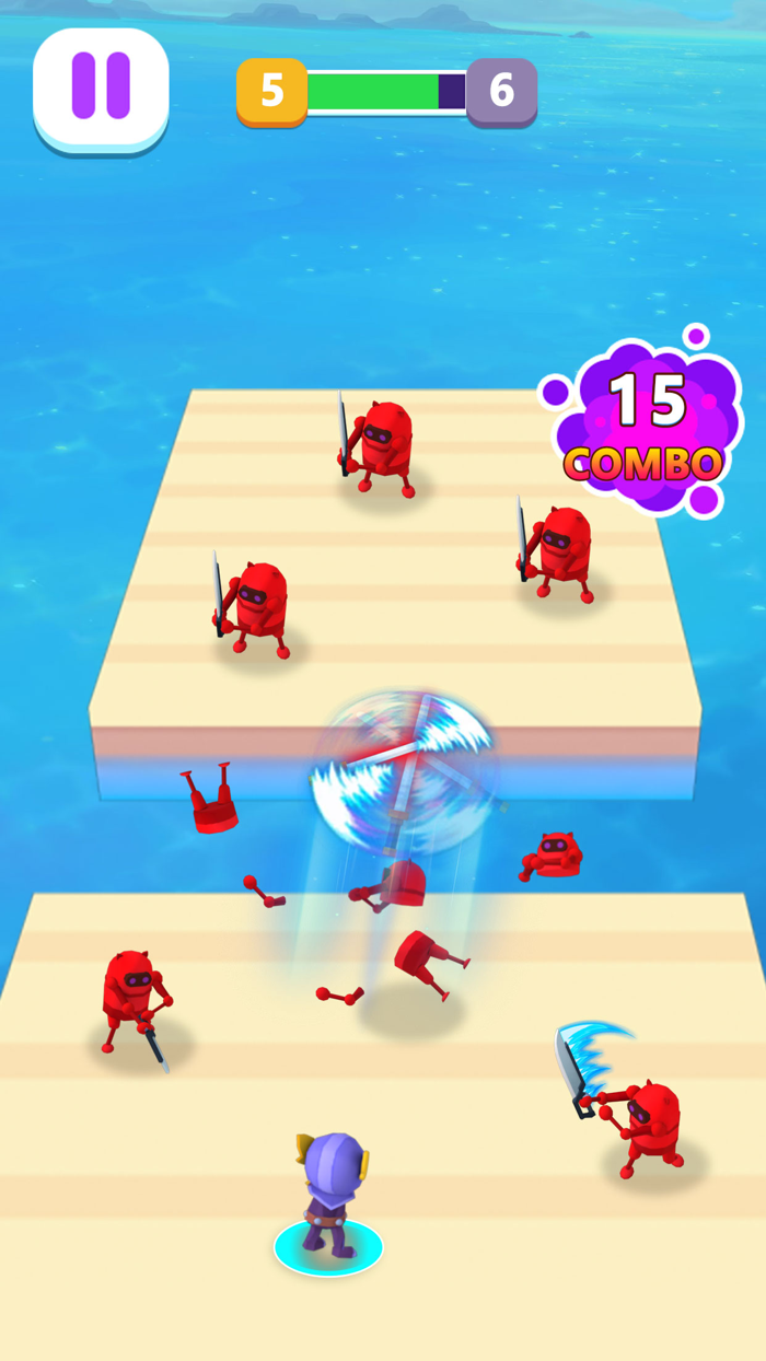 Laser Swordman-One Shot Kill