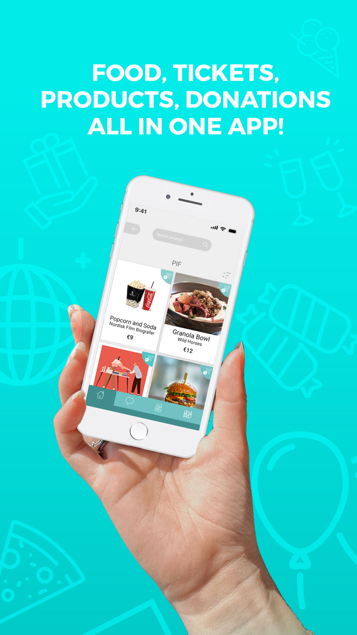 PIF - Pay It Forward