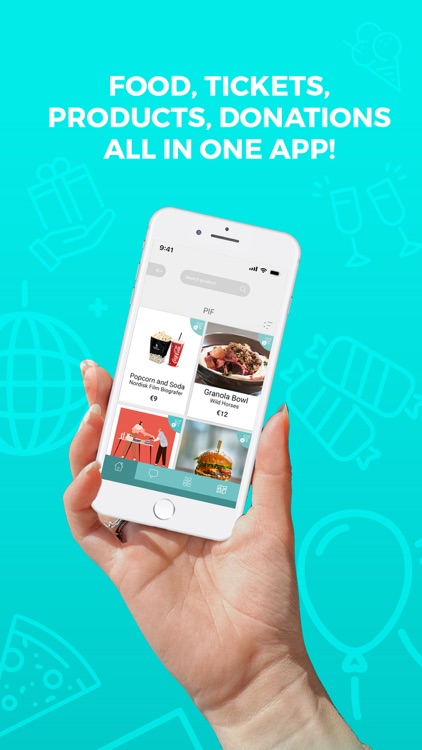 PIF - Pay It Forward