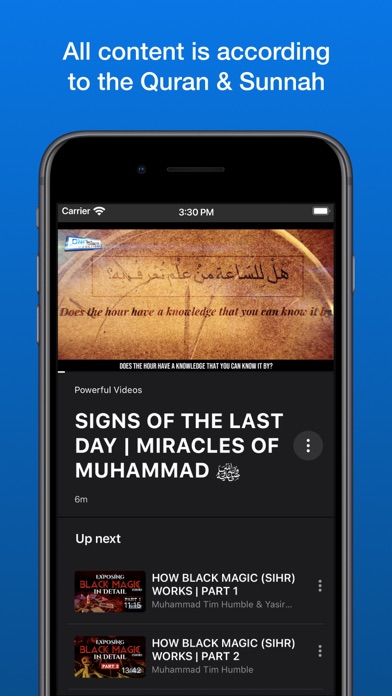 One Islam TV Screenshot