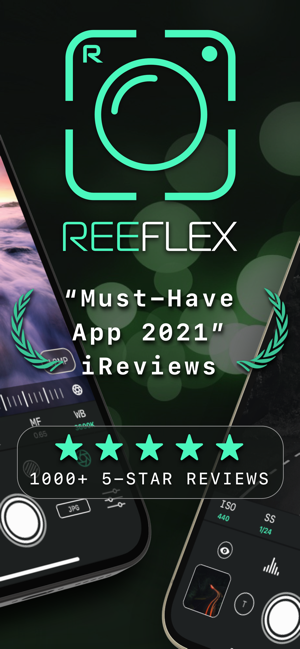 ‎Reeflex Pro Camera Screenshot