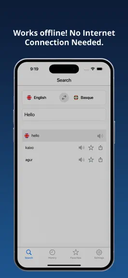 Game screenshot English Basque Dictionary+ mod apk