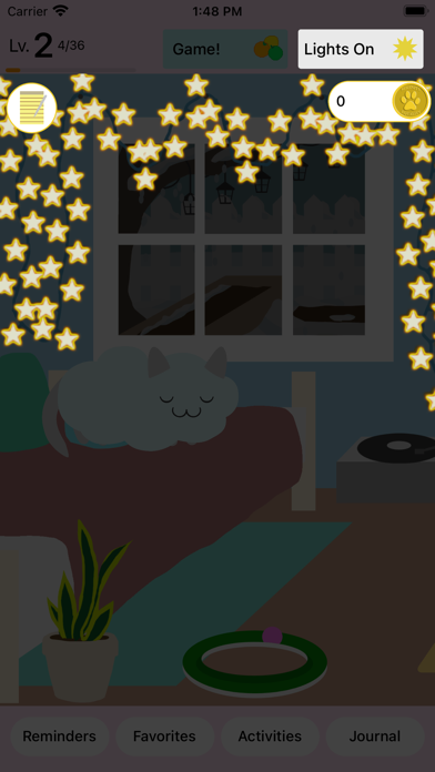 Calm Cloud Screenshot