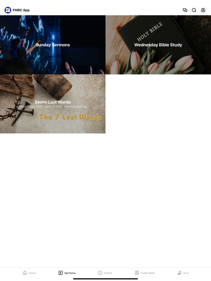 Fairfield MBC Mobile App