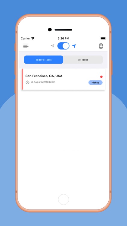 Local Delivery - App