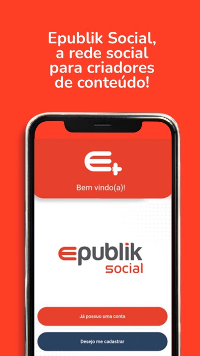 Screenshot #1 pour Epublik Social