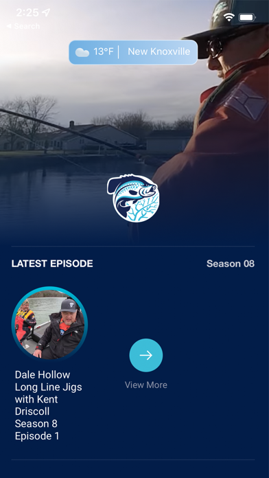 BrushPile Fishing Screenshot