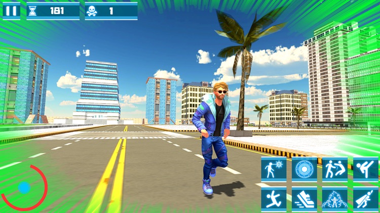 Superhero Grand City Fighter screenshot-3