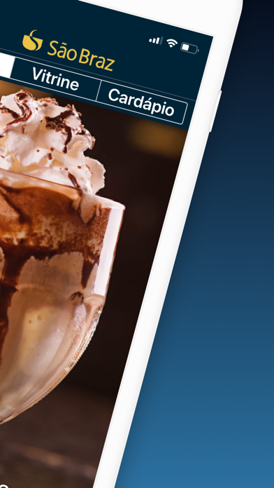 São Braz Coffee Shop Screenshot