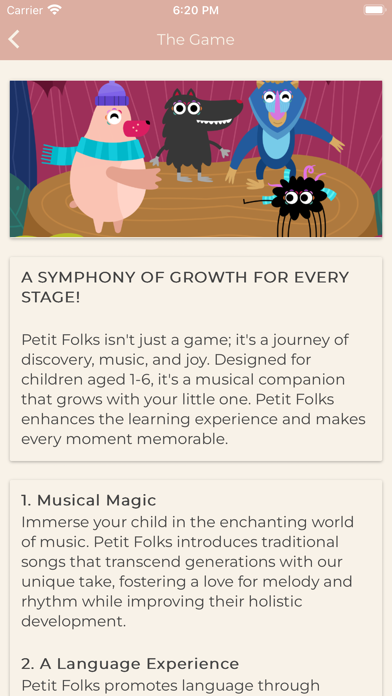 Petit Folks Screenshot