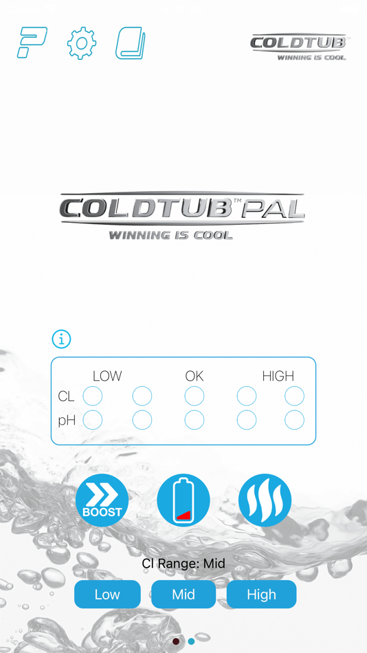 #3. COLDTUB Direct Connect (iOS) Podle: Blue Falls Manufacturing Limited