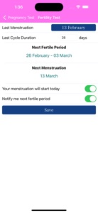 Pregnancy Test Quiz screenshot #4 for iPhone