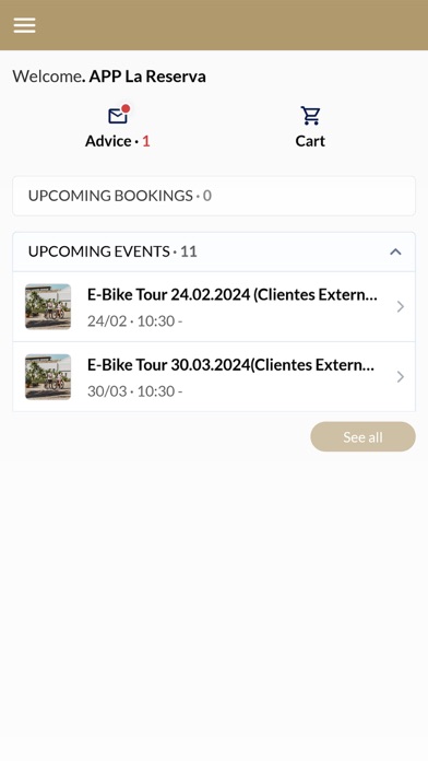 La Reserva Golf Screenshot