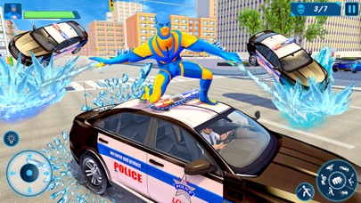 Snow Ice Man Rescue City Games Screenshot